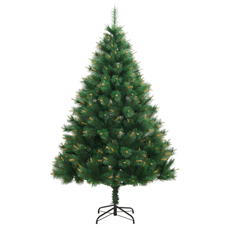 Load image into Gallery viewer, Vidaxl kunstkerstboom met scharnieren en standaard 150 cm
