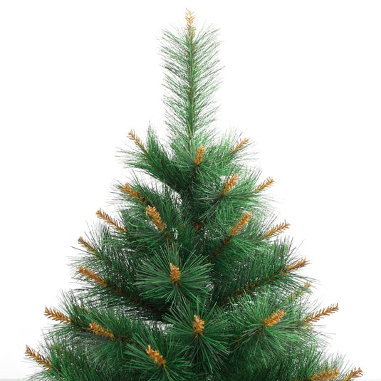 Vidaxl kunstkerstboom met scharnieren en standaard 150 cm