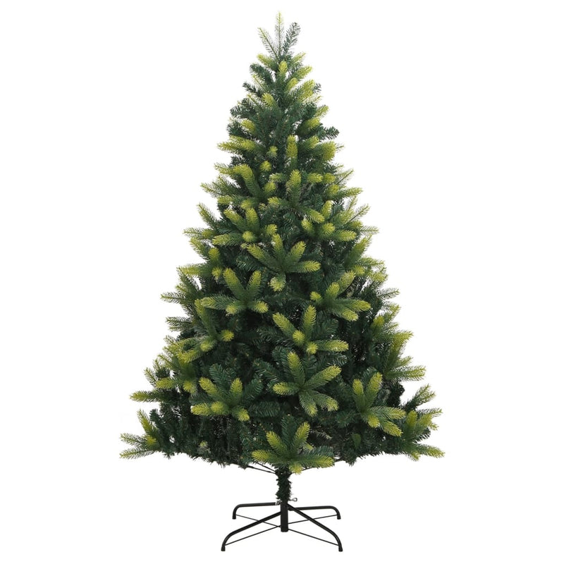 Load image into Gallery viewer, Vidaxl kunstkerstboom met scharnieren en standaard 120 cm

