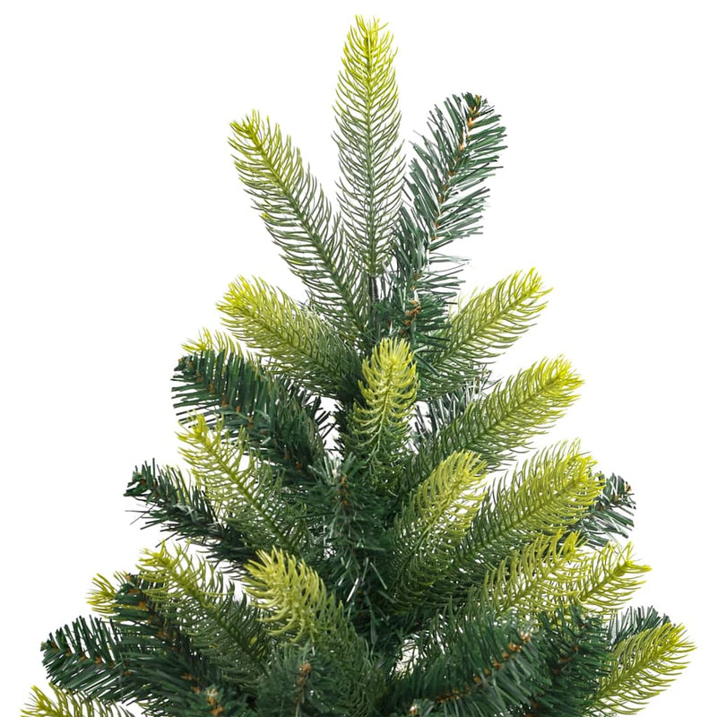 Load image into Gallery viewer, Vidaxl kunstkerstboom met scharnieren en standaard 180 cm
