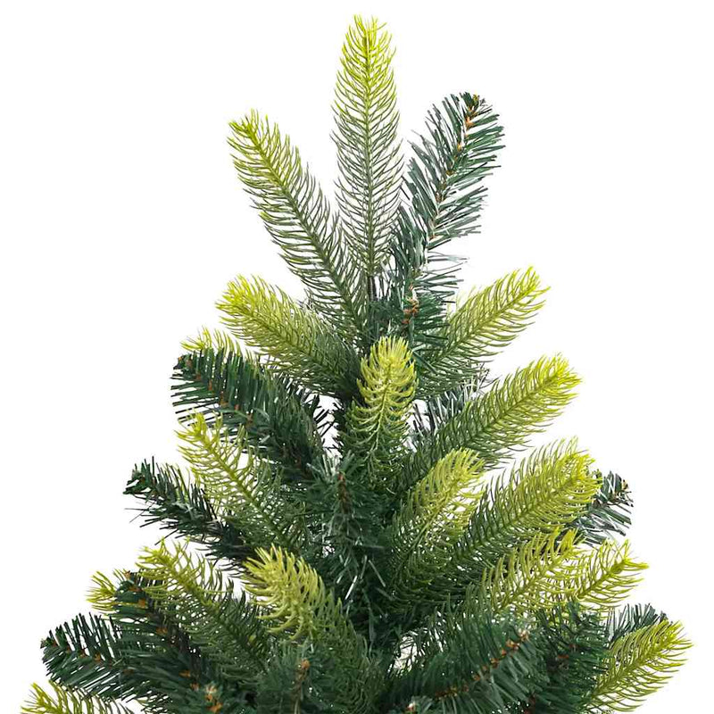 Load image into Gallery viewer, Vidaxl kunstkerstboom met scharnieren en standaard 210 cm
