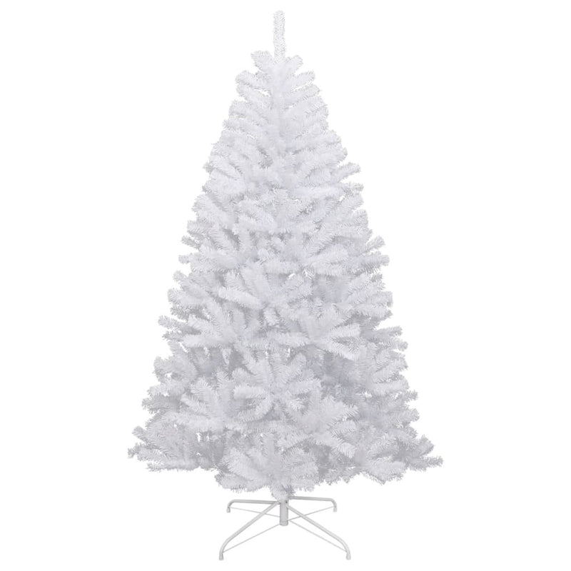 Load image into Gallery viewer, Vidaxl kunstkerstboom met scharnieren en sneeuw 210 cm
