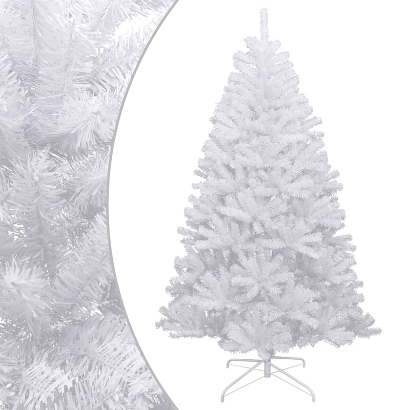 Load image into Gallery viewer, Vidaxl kunstkerstboom met scharnieren en sneeuw 270 cm
