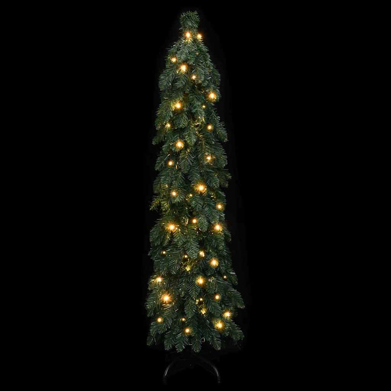 Load image into Gallery viewer, VidaXL Kunstkerstboom met verlichting 60 LED's 120 cm
