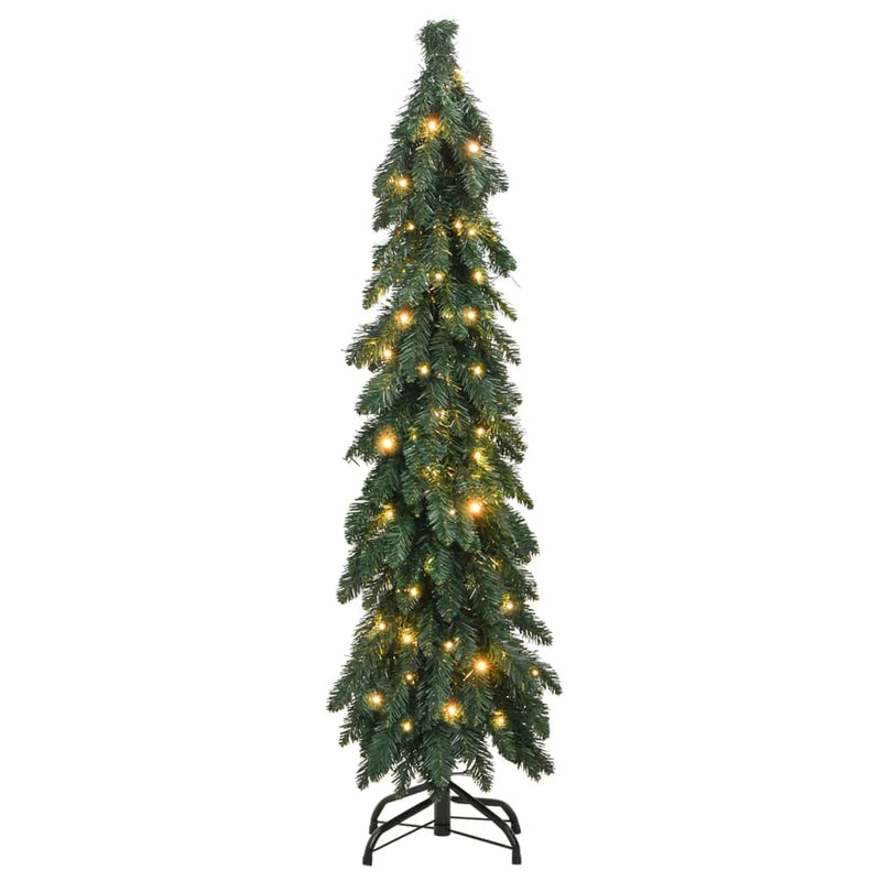 Load image into Gallery viewer, VidaXL Kunstkerstboom met verlichting 80 LED's 150 cm

