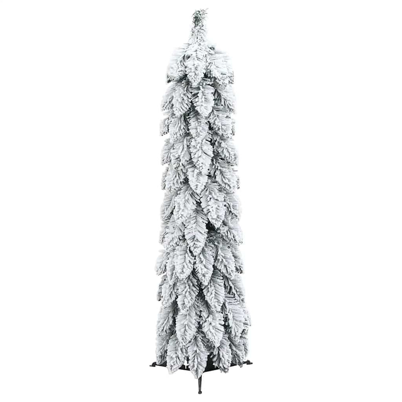 Load image into Gallery viewer, Vidaxl kunstkerstboom met verlichting en sneeuw 30 led's 60 cm

