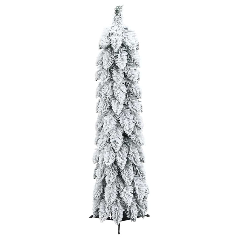 Load image into Gallery viewer, Vidaxl kunstkerstboom met verlichting en sneeuw 45 led's 90 cm
