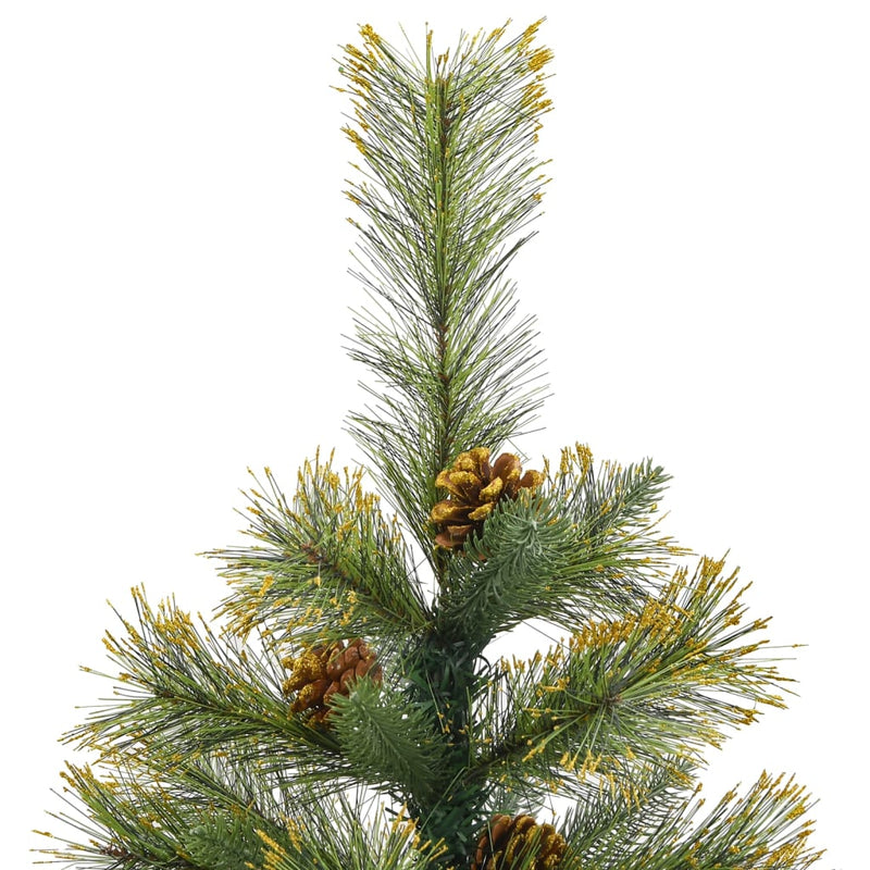 Load image into Gallery viewer, Vidaxl kunstkerstboom met scharnieren en standaard 150 cm
