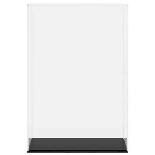 Vidaxl vitrine transparant 17x12x25 cm acryl