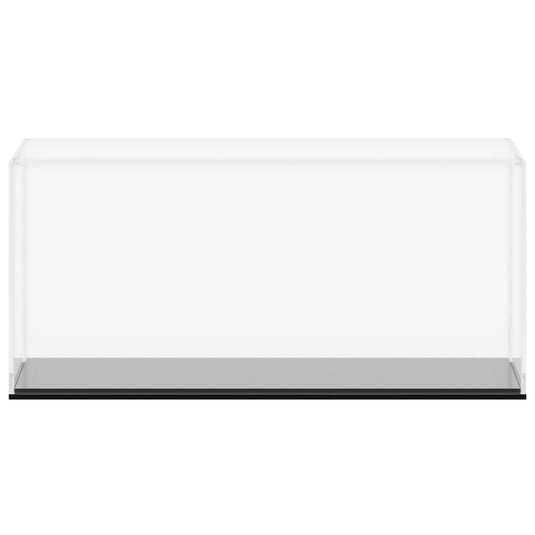 Vidaxl vitrine transparant 30x15x14 cm acryl