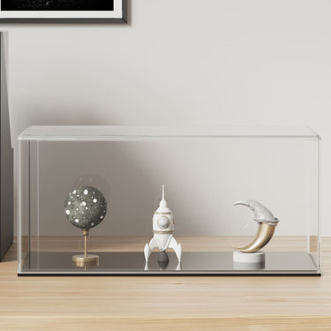 Vidaxl vitrine transparant 30x15x14 cm acryl
