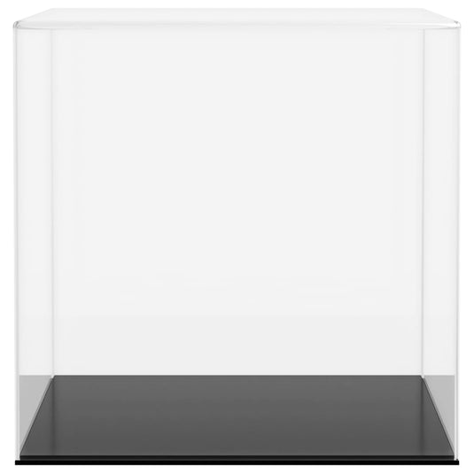 Vidaxl vitrine transparant 30x30x30 cm acryl