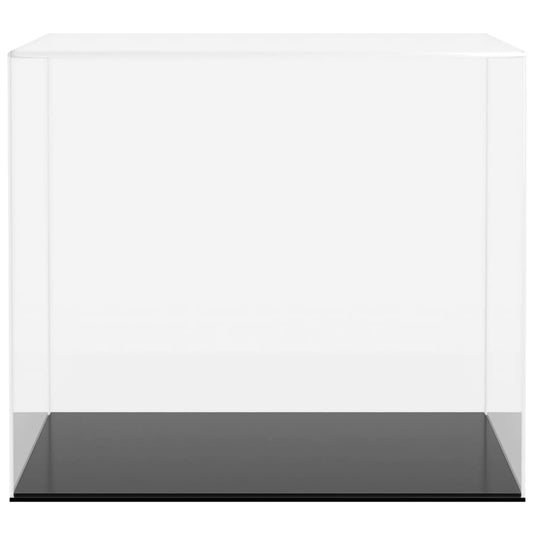 Vidaxl vitrine transparant 40x36x35 cm acryl