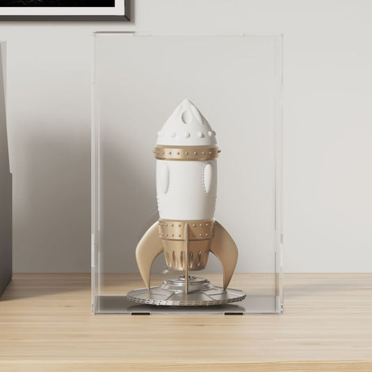 Vidaxl displaybox transparant 17x12x25 cm acryl