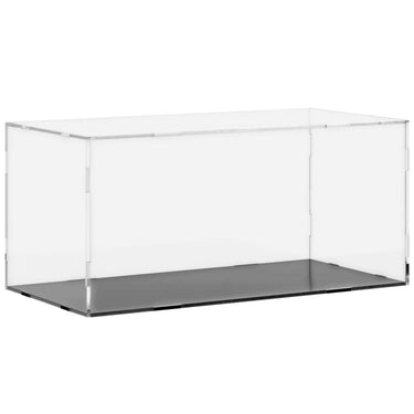 Vidaxl displaybox transparant 24x12x11 cm acryl