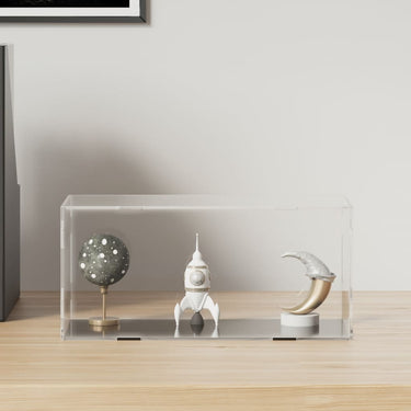 Vidaxl displaybox transparant 24x12x11 cm acryl
