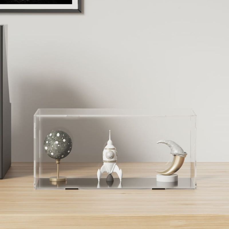 Load image into Gallery viewer, Vidaxl displaybox transparant 24x12x11 cm acryl
