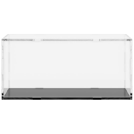 Vidaxl displaybox transparant 30x15x14 cm acryl