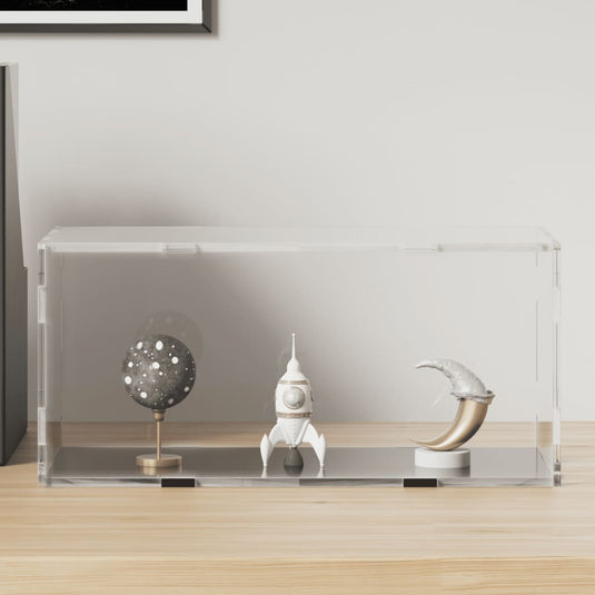Vidaxl displaybox transparant 30x15x14 cm acryl