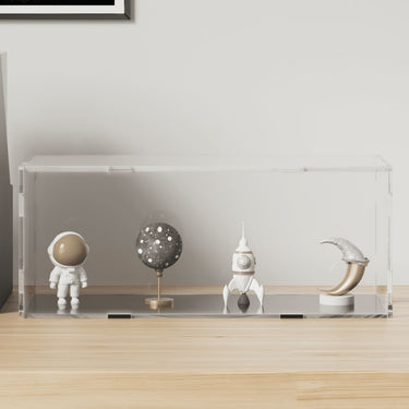 Vidaxl displaybox transparant 34x16x14 cm acryl