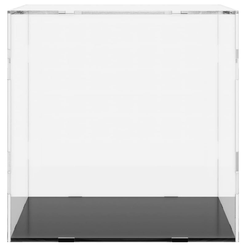 Load image into Gallery viewer, Vidaxl displaybox transparant 30x30x30 cm acryl
