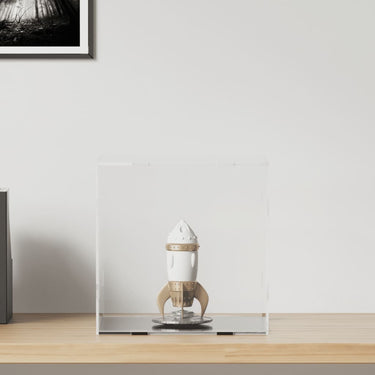 Vidaxl displaybox transparant 30x30x30 cm acryl