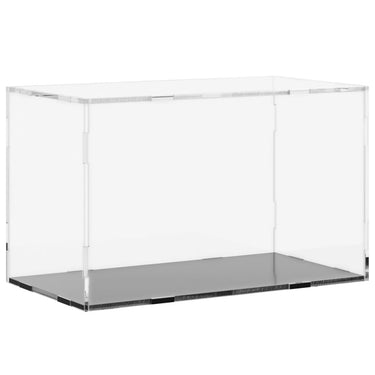 Vidaxl displaybox transparant 31x17x19 cm acryl