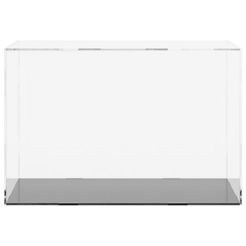 Load image into Gallery viewer, Vidaxl displaybox transparant 56x36x37 cm acryl
