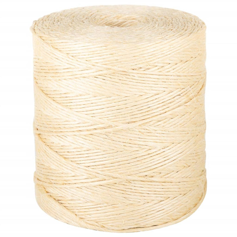 Load image into Gallery viewer, VidaXL Touw 2 mm 600 m 100% sisal
