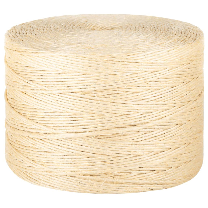 Load image into Gallery viewer, Vidaxl touw 3 mm 1000 m 100% sisal

