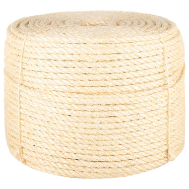 Vidaxl touw 10 mm 500 m 100% sisal