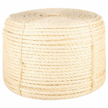 Vidaxl touw 12 mm 25 m 100% sisal