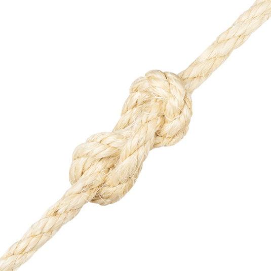 Vidaxl touw 12 mm 25 m 100% sisal