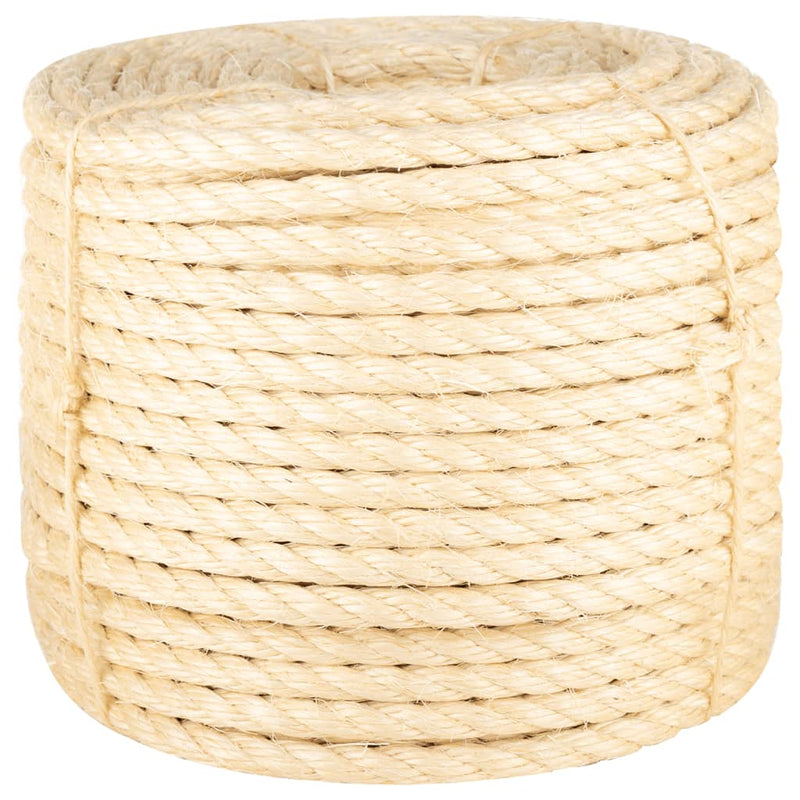 Load image into Gallery viewer, Vidaxl touw 14 mm 25 m 100% sisal
