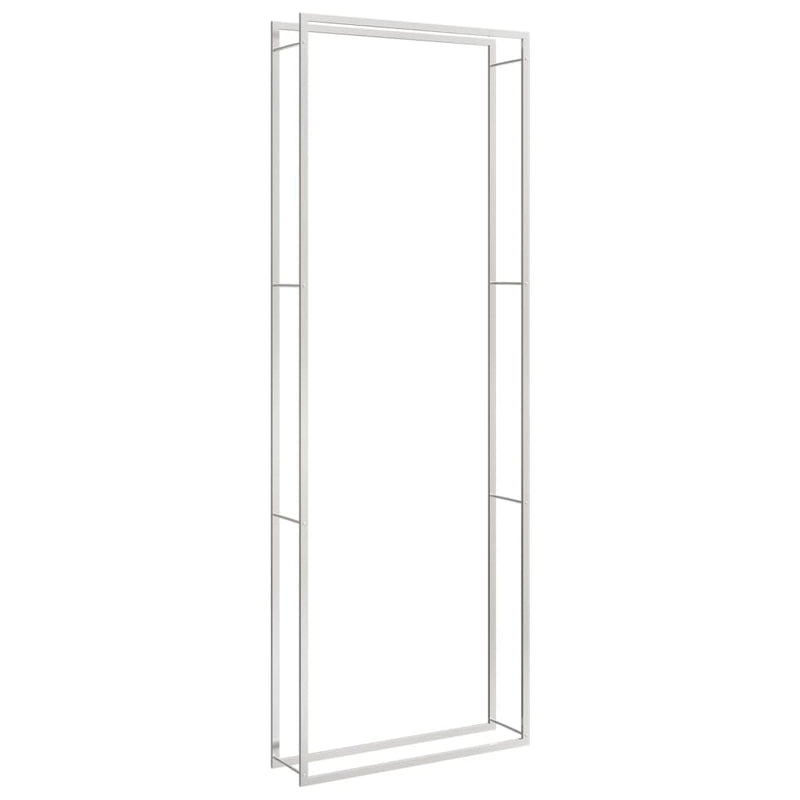 Load image into Gallery viewer, Vidaxl haardhoutrek 110x28x312 cm roestvrij staal
