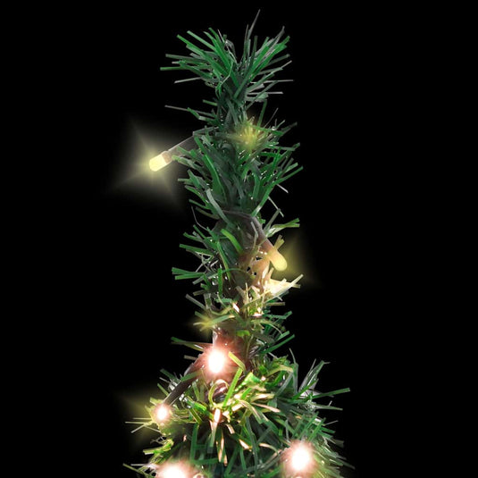 Vidaxl kunstkerstboom pop-up 50 led's 120 cm groen