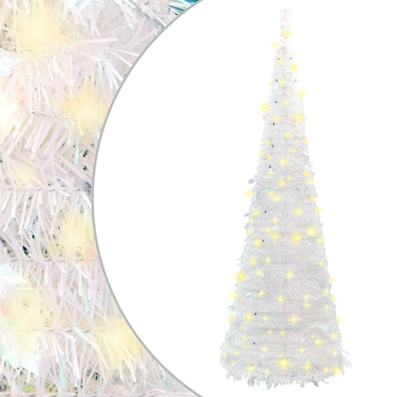 Load image into Gallery viewer, VidaXL Kunstkerstboom pop-up 100 LED's 150 cm wit
