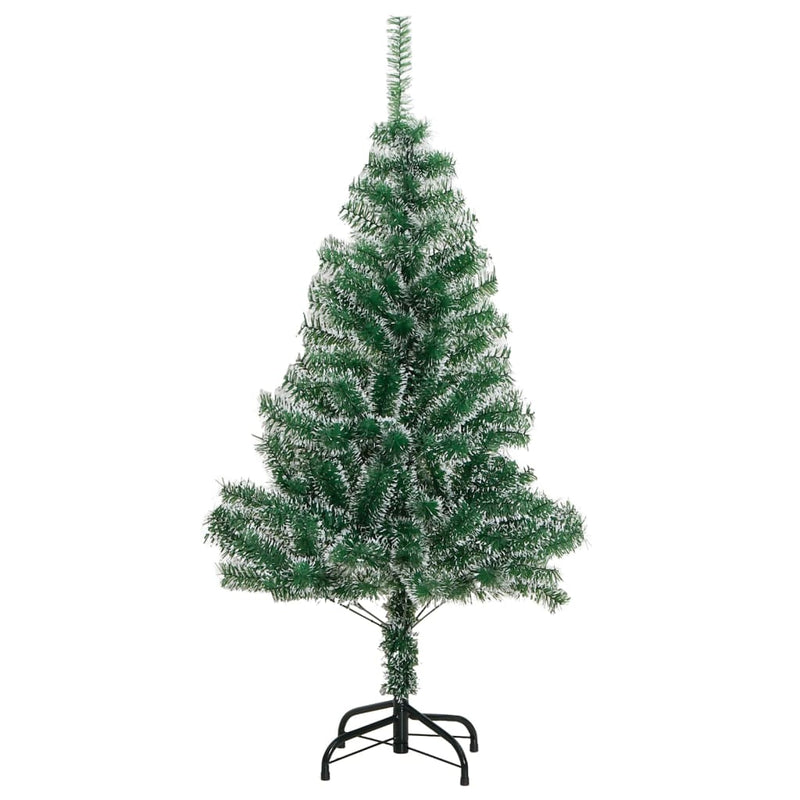 Load image into Gallery viewer, Vidaxl kunstkerstboom met sneeuw 150 cm groen
