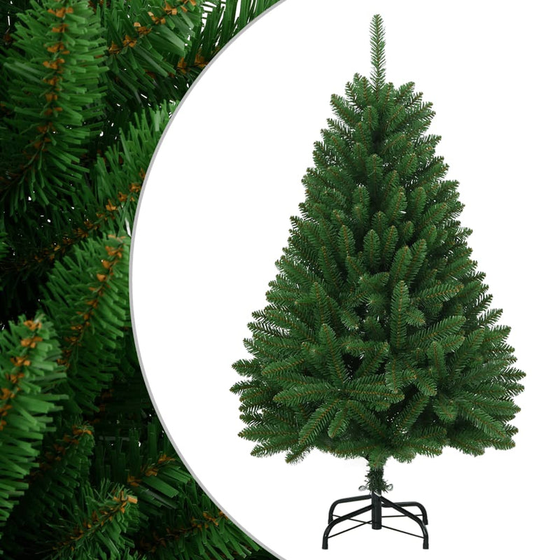 Load image into Gallery viewer, Vidaxl kunstkerstboom met scharnieren en standaard 150 cm
