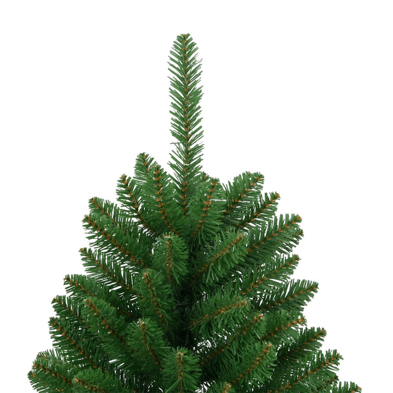 Load image into Gallery viewer, Vidaxl kunstkerstboom met scharnieren en standaard 150 cm
