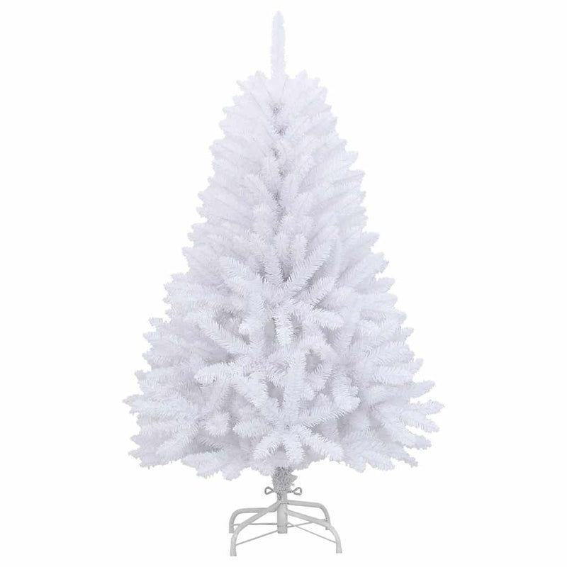 Load image into Gallery viewer, Vidaxl kunstkerstboom met scharnieren en standaard 120 cm wit
