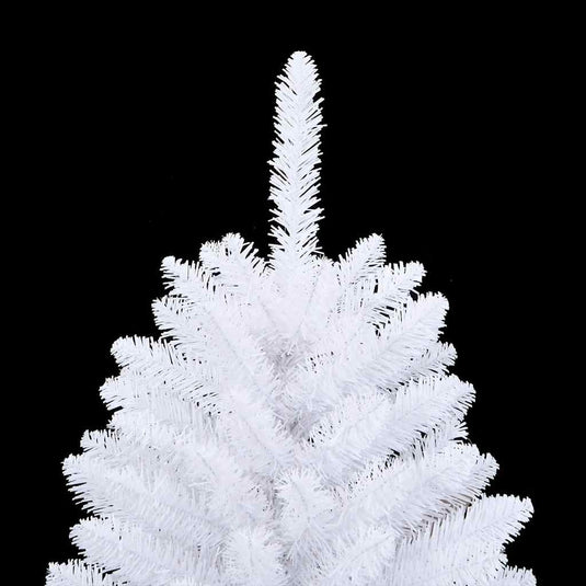 Vidaxl kunstkerstboom met scharnieren en standaard 120 cm wit