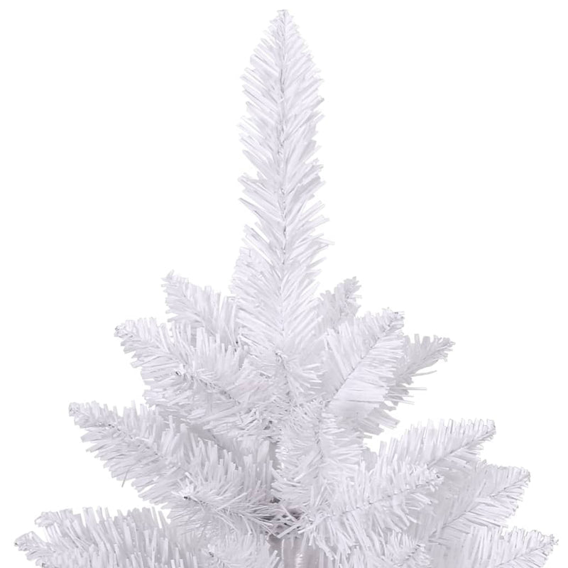 Load image into Gallery viewer, Vidaxl kunstkerstboom met scharnieren met standaard 240 cm wit

