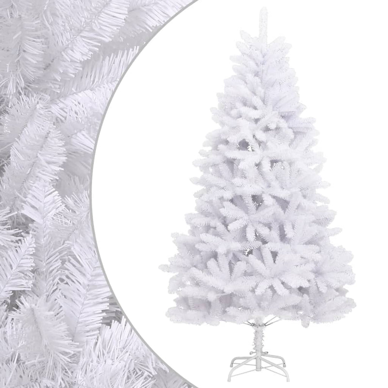 Load image into Gallery viewer, Vidaxl kunstkerstboom met scharnieren met standaard 270 cm wit
