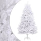 Vidaxl kunstkerstboom met scharnieren met standaard 270 cm wit