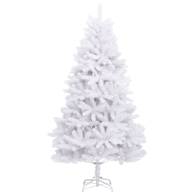 Load image into Gallery viewer, Vidaxl kunstkerstboom met scharnieren met standaard 270 cm wit
