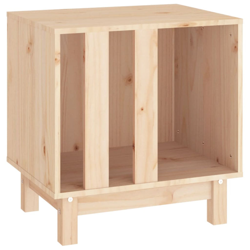 Load image into Gallery viewer, Vidaxl hondenhok 50x40x52 cm massief grenenhout
