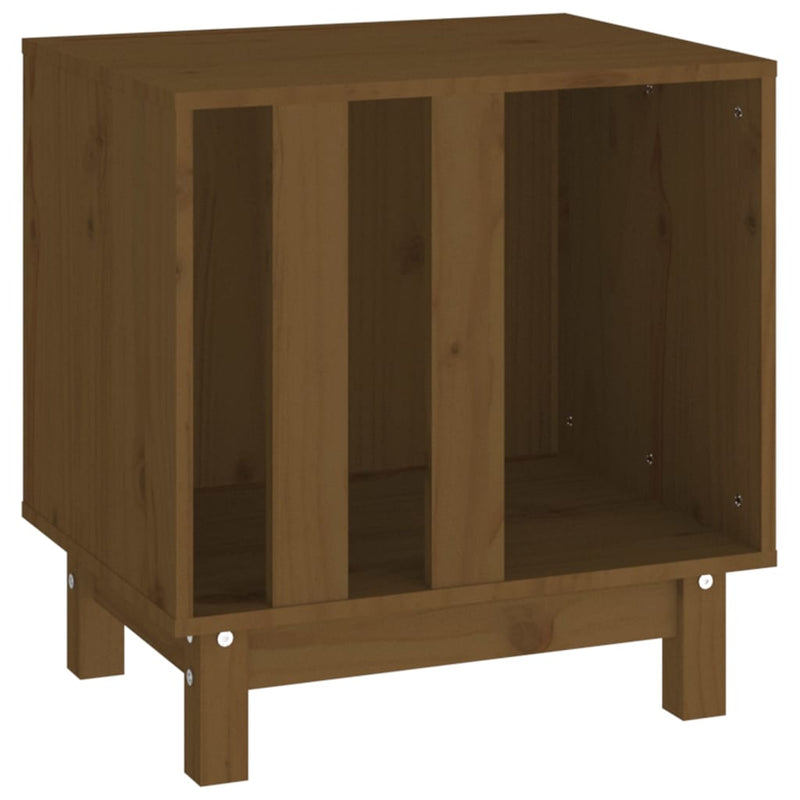 Load image into Gallery viewer, Vidaxl hondenhok 50x40x52 cm massief grenenhout honingbruin
