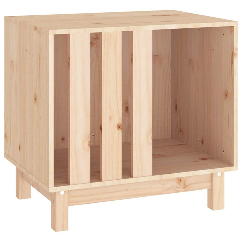 Load image into Gallery viewer, Vidaxl hondenhok 60x45x57 cm massief grenenhout
