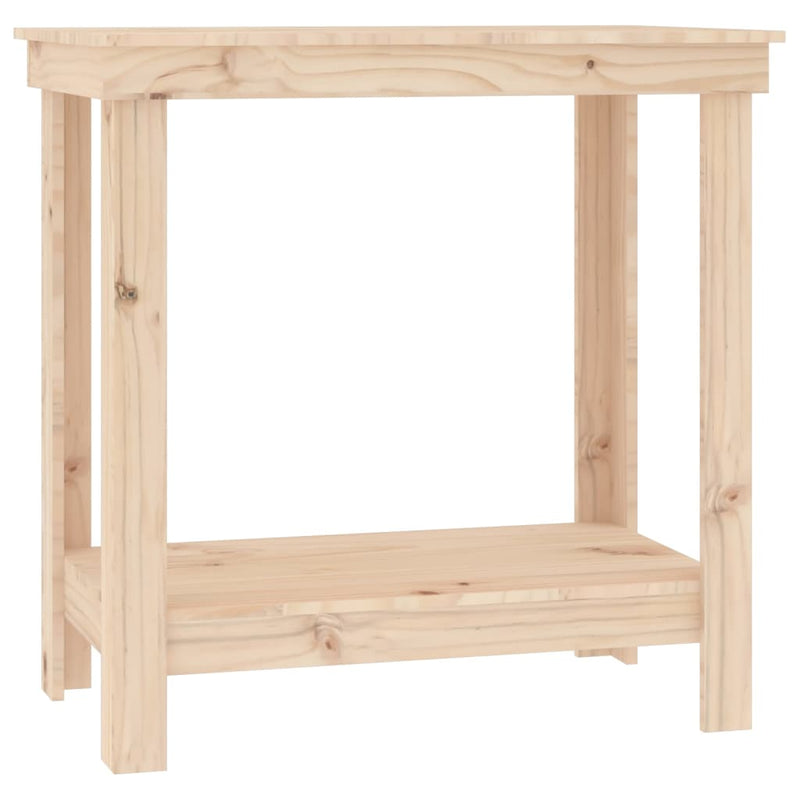 Load image into Gallery viewer, Vidaxl werkbank 80x50x80 cm massief grenenhout
